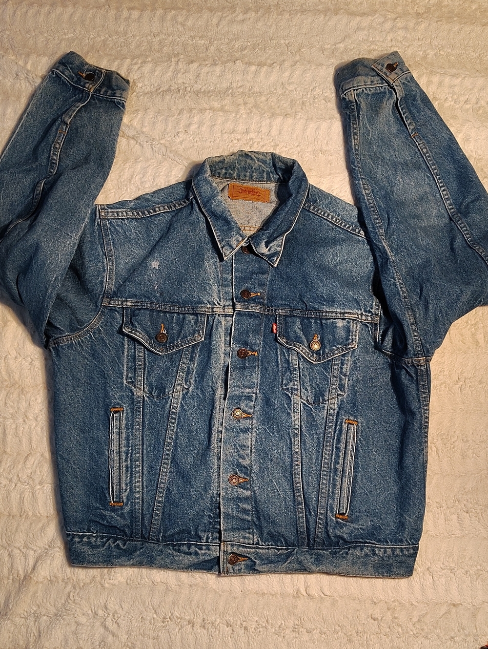 Levi's Vintage-Inspired Light Blue Denim Jacket - Men's